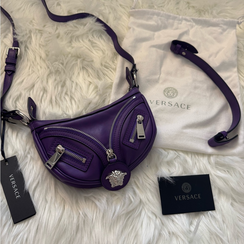 Versace repeat hobo Bag - Picture 3 of 13